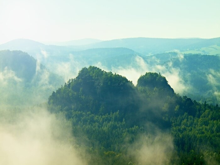 Papier peint  Montagnes suisses