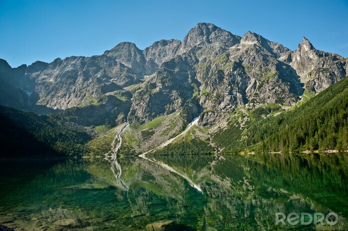 Papier peint  Morskie Oko