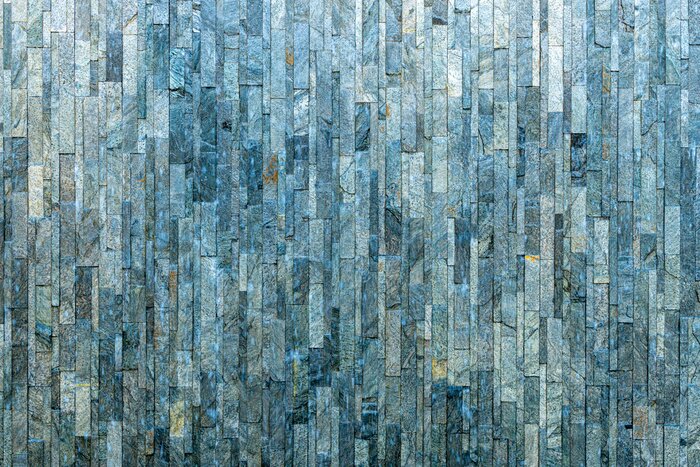 Papier peint  Mosaïque d'éléments turquoise