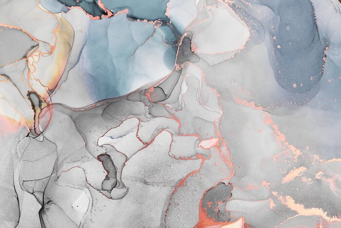 Papier peint  Mosaïque de peintures