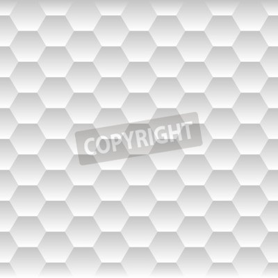 Papier peint  Mosaique hexagone