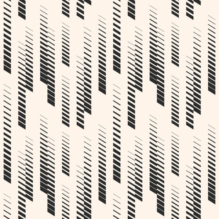 Papier peint  Motif à rayures graphiques dégradées