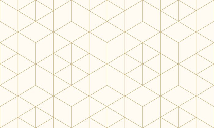 Papier peint  Motif beige avec des formes géométriques