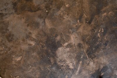 Papier peint  Motif béton brun et beige