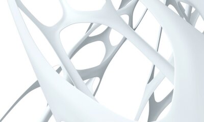 Papier peint  Motif bionique 3D