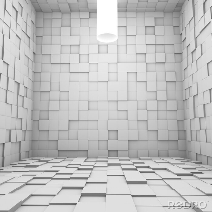 Papier peint  Motif dans l'espace en 3D