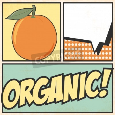 Papier peint  Motif de BD pop art