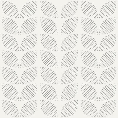 Papier peint  Motif de feuilles géométriques