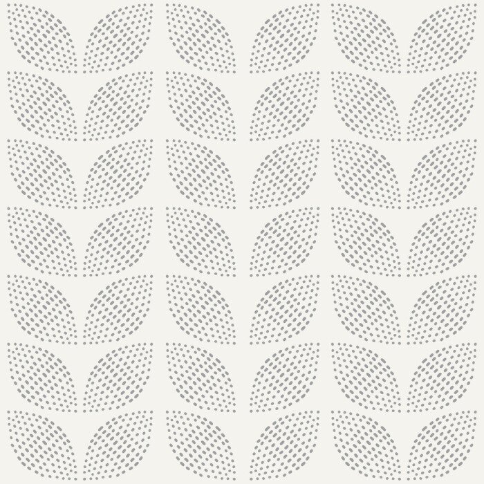 Papier peint  Motif de feuilles géométriques