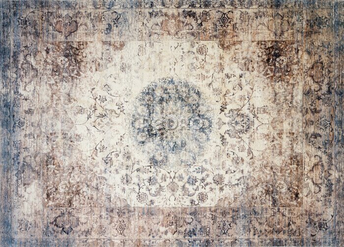 Papier peint  Motif de texture de tapis style vintage