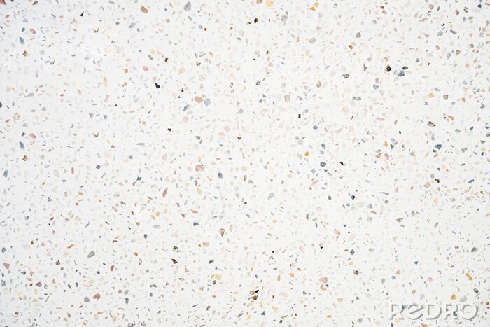 Papier peint  Motif délicat avec imitation de pierres