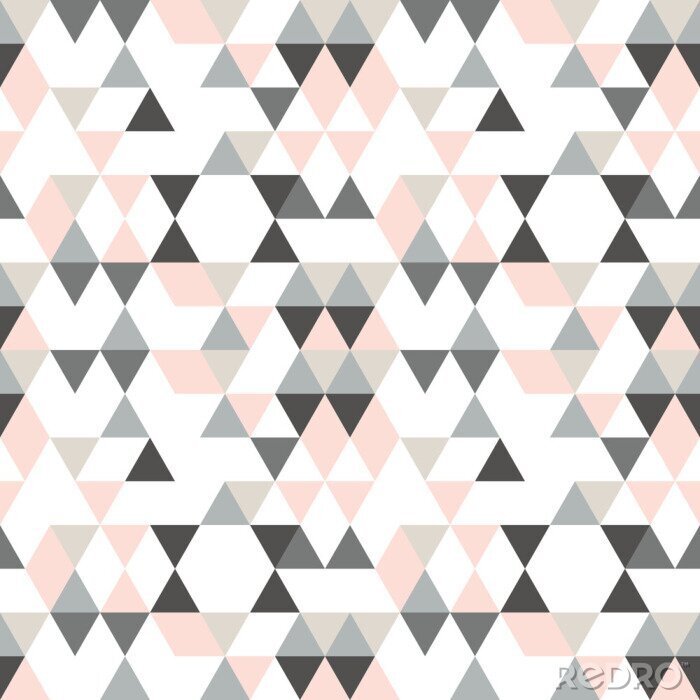 Papier peint  Motif géométrique avec de petits triangles