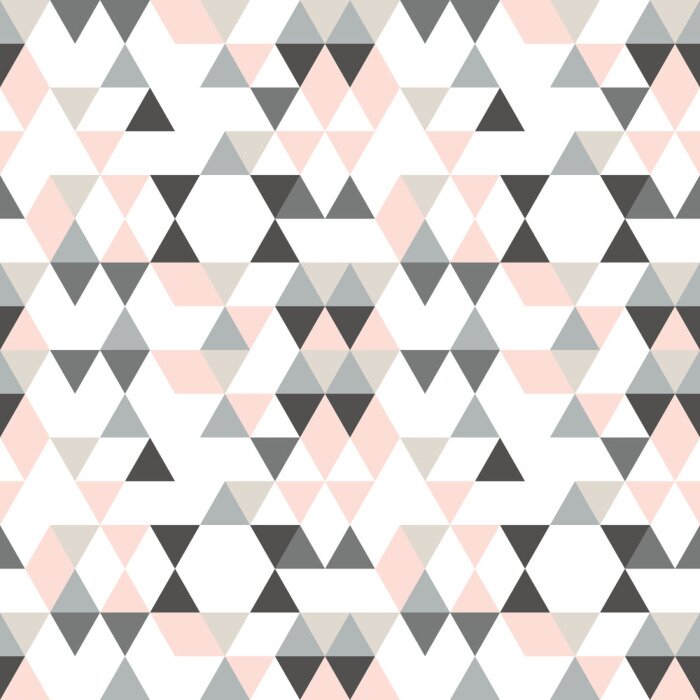 Papier peint  Motif géométrique avec de petits triangles