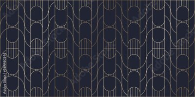 Papier peint  Motif géométrique élégant