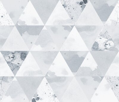 Papier peint  Motif noir et blanc