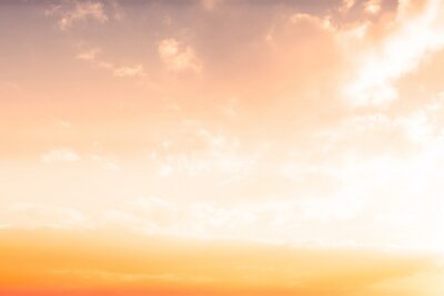 Papier peint  Motif nuages clairs