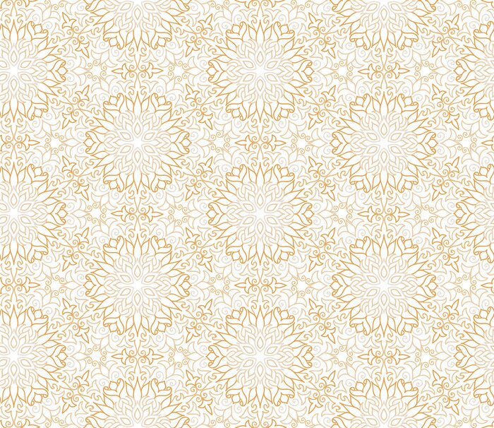 Papier peint  Motif oriental arabe