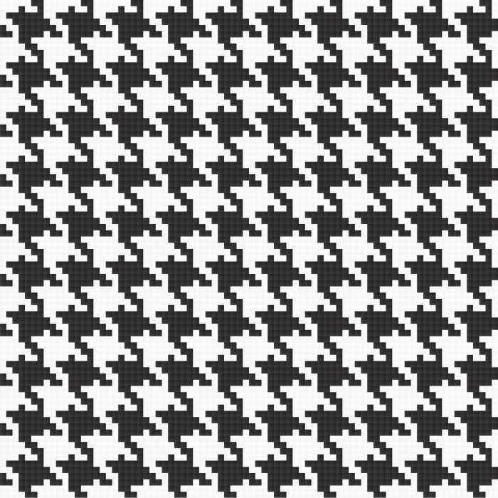 Papier peint  Motif pied-de-poule