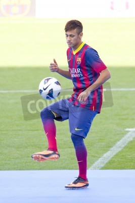 Papier peint  Motif sport joueur de foot