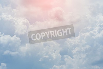 Papier peint  Motif  subtil nuages