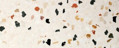 Motif terrazzo beige