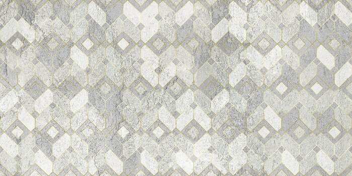 Papier peint  Motif texturé géométrique