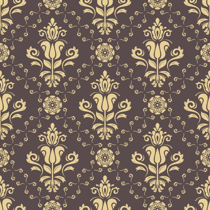 Papier peint  Motif traditionnel oriental