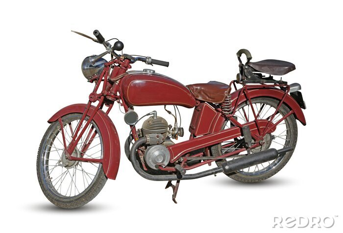 Papier peint  moto ancienne