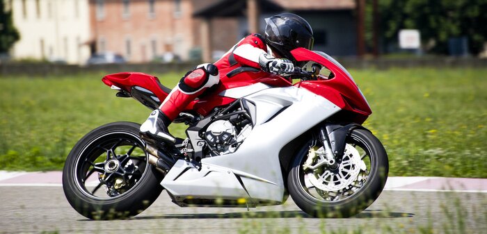 Papier peint  Motociclista