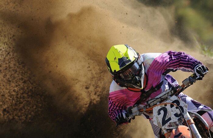 Papier peint  Motocross 23