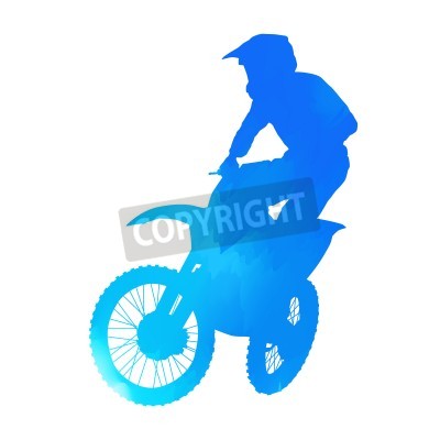 Papier peint  Motocross