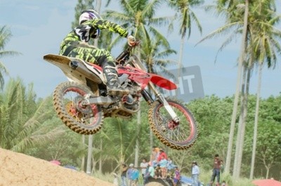 Papier peint  Motocross