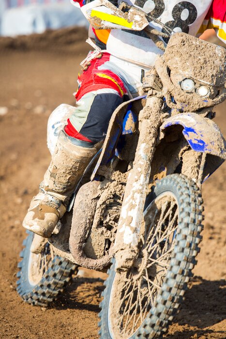 Papier peint  Motocross