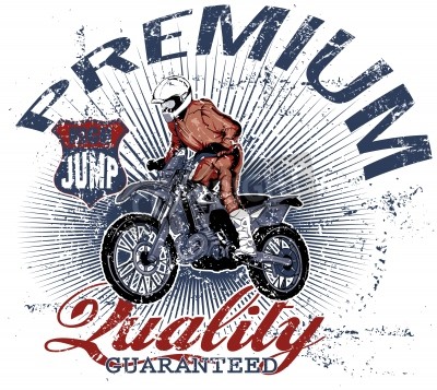 Papier peint  Motocross aventure