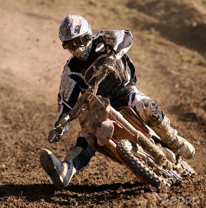 Papier peint  Motocross tout terrain