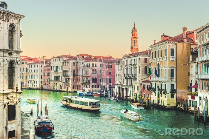 Papier peint  Moyen de transport sur l'eau à Venise