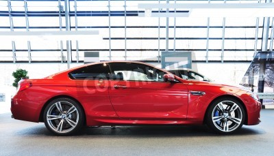 Papier peint  MUNICH, 11 DÉCEMBRE BMW M6 Coupé BMW Car Show le 11 Décembre 2012, à Munich, Allemagne