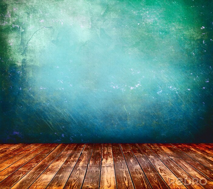 Papier peint  Mur aux tonalités magiques