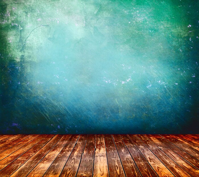 Papier peint  Mur aux tonalités magiques