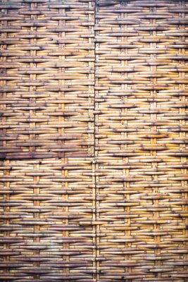 Mur de bambou