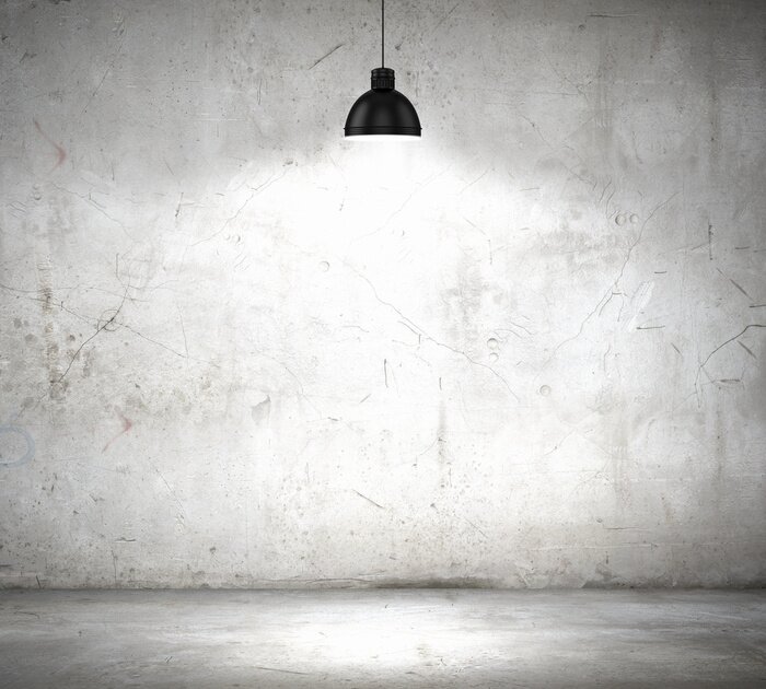 Papier peint  Mur de béton ancien sale