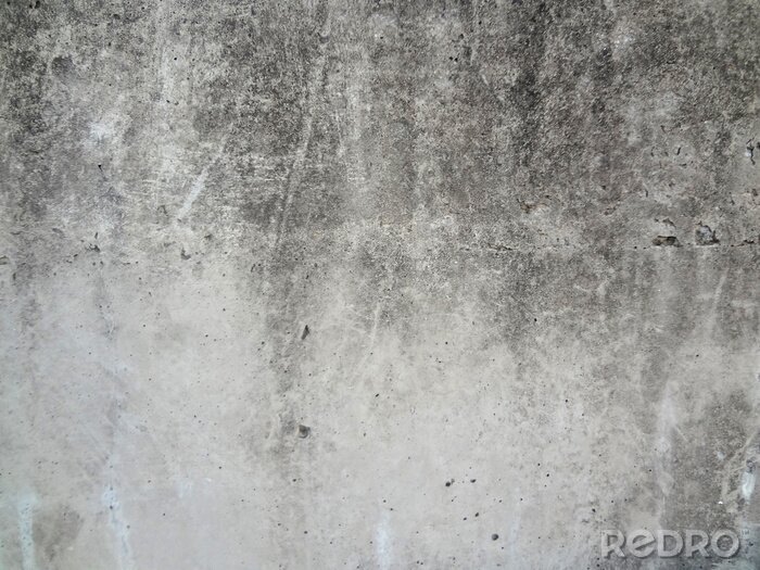 Papier peint  Mur de béton gris clair