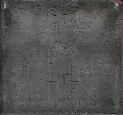 Papier peint  Mur de béton rustique graphite