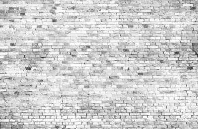Mur de brique grise