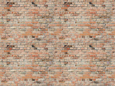 Papier peint  Mur de briques