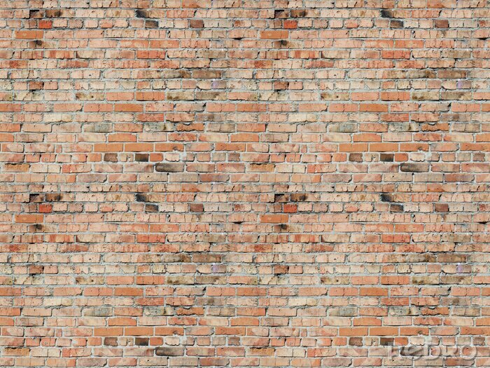 Papier peint  Mur de briques