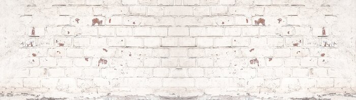 Papier peint  Mur de briques endommagé
