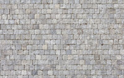 Papier peint  Mur de briques gris