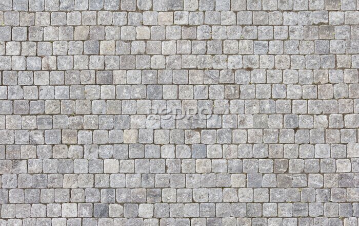 Papier peint  Mur de briques gris