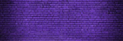 Papier peint  Mur de briques violettes